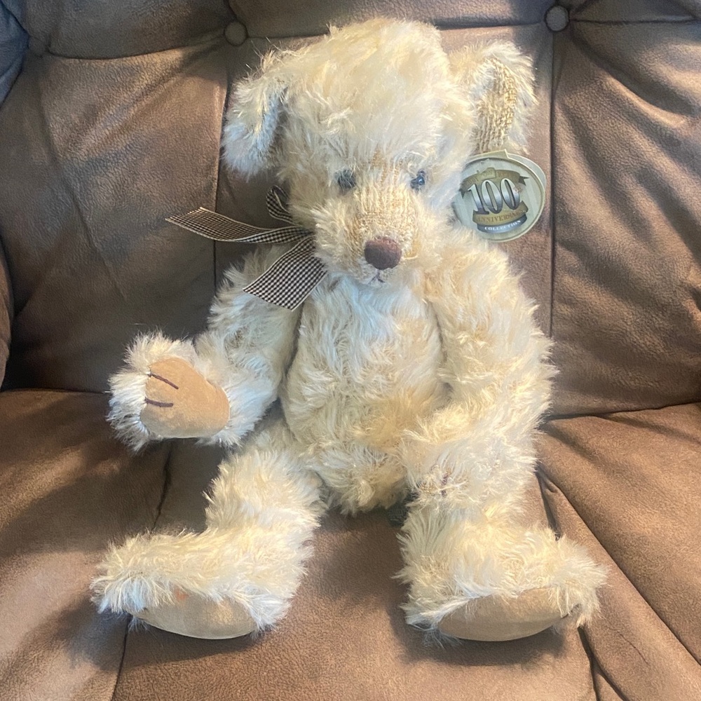 Russ -Teddy Bear- 100 th anniversary plush bear
Preowned